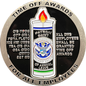 Secretary Mayorkas Patron Saint CBP HSI CIS FEMA ICE Border Patrol Challenge Coin LL-001