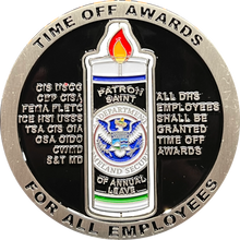 Load image into Gallery viewer, Pre Order Secretary Mayorkas Patron Saint CBP HSI CIS FEMA ICE Border Patrol Challenge Coin LL-001