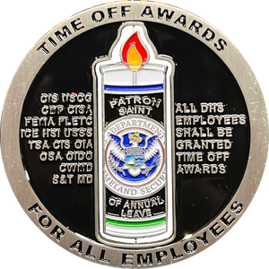 Pre Order Secretary Mayorkas Patron Saint CBP HSI CIS FEMA ICE Border Patrol Challenge Coin LL-001