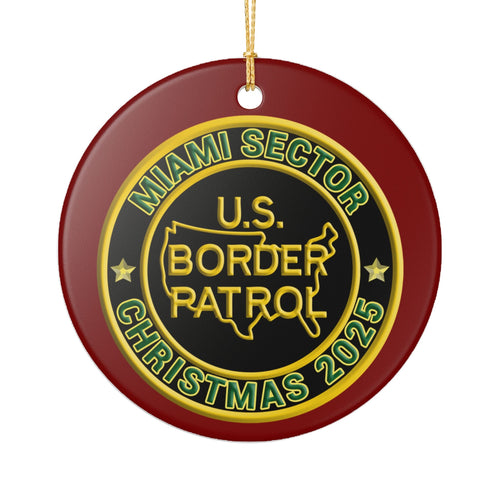 MIAMI SECTOR BORDER PATROL BPA 3
