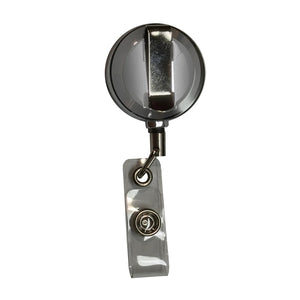 NPS National Park Service Park Ranger Guide Metal ID Reel retractable Card Holder BL18-015 ID-028