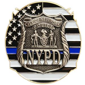 NYPD New York City Police Negotiator Challenge Coin Negotiator GL13-008