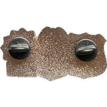 Load image into Gallery viewer, NYPD Officer Sergeant Detective Lapel Pin dual plated 3D top quality GL15-001 P-230A