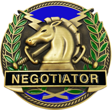 Load image into Gallery viewer, NYPD New York City Police Negotiator Challenge Coin Negotiator GL13-008