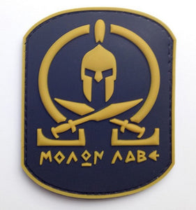 `Moaon AABE Soccent PVC Hook and Loop Morale Patch Army Navy USMC Air Force LEO Ships Free From The USA PAT-847 848 849 850