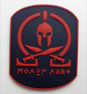 `Moaon AABE Soccent PVC Hook and Loop Morale Patch Army Navy USMC Air Force LEO Ships Free From The USA PAT-847 848 849 850