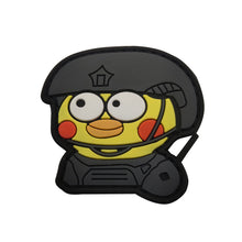 Load image into Gallery viewer, Funny Army Marine Chicken PVC  Hook and Loop Morale Patch Army Navy USMC Air Force LEO Ships Free Fron The USA PAT-831 832
