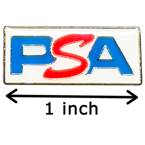 PSA Collectors Universe Lapel Pin Professional Sports Authentication Card Grading PBX-007-B P-236