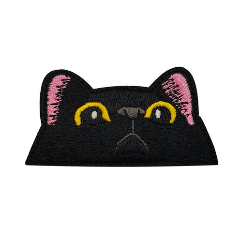 Kitty Sad Cat  Hook and Loop Tactical Morale Patch Free Shipping In The USA Ships From The USA