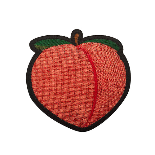 Peach State Georgia Fruit Hook Loop Tactical Morale Embroidered Patch Hook and Loop Tactical Morale Patch Free USA Shipping PAT-958