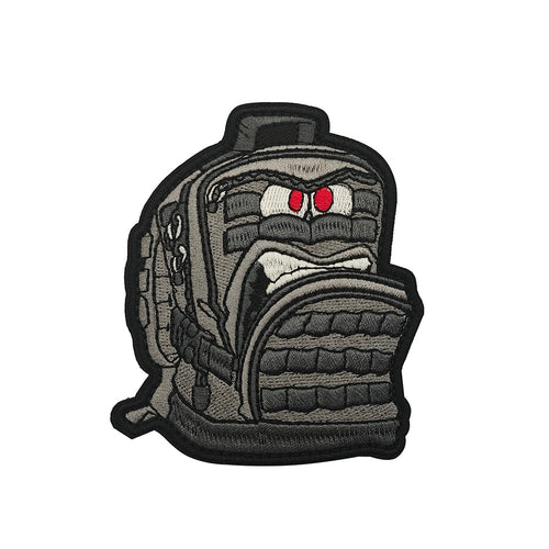 Funny Angry Molle Pack Backpack Hook Loop Tactical Morale Embroidered Patch Hook and Loop Tactical Morale Patch Free USA Shipping PAT-941