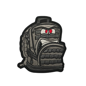 Funny Angry Molle Pack Backpack Hook Loop Tactical Morale Embroidered Patch Hook and Loop Tactical Morale Patch Free USA Shipping PAT-941