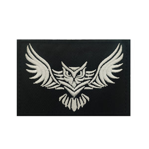 Warhammer Owl Hook Loop Tactical Morale Embroidered Patch Hook and Loop Tactical Morale Patch Free USA Shipping PAT-950