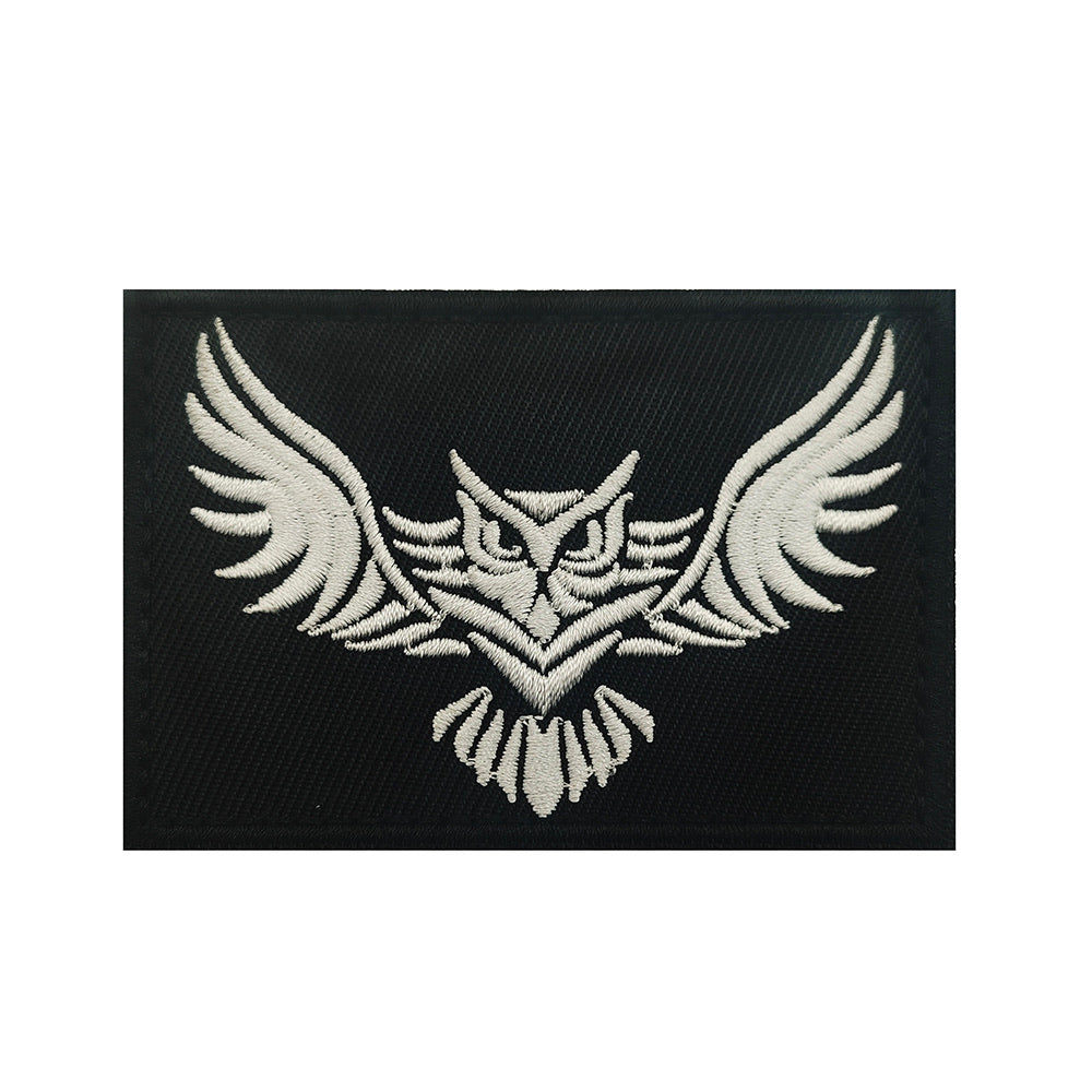 Warhammer Owl Hook Loop Tactical Morale Embroidered Patch Hook and Loop Tactical Morale Patch Free USA Shipping PAT-950