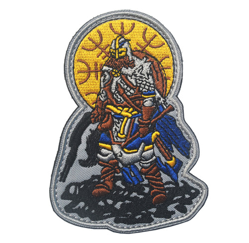Large Celtic Norse Viking Warrior Tactical Hook and Loop Morale Patch Ships Free In The USA Ships From The USA PAT-977