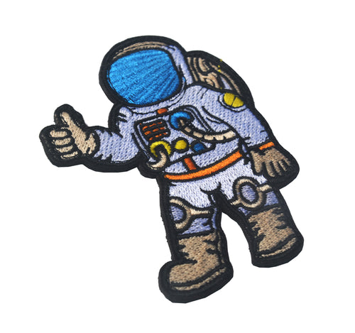 Thumbs Up Astronaut Spacemen Spacex Orion Crew Dragon Hook and Loop Tactical Morale Patch Free Shipping In The USA Ships From The USA
