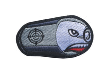 Load image into Gallery viewer, Parody Bullet Shark Round Tigershark 2A Hook and Loop Tactical Morale Patch Free Shipping In The USA Ships From The USA