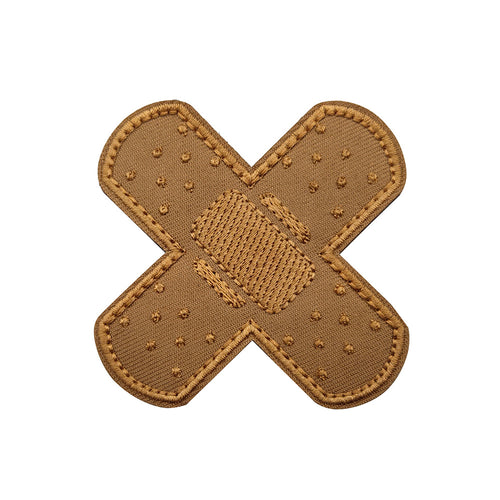 Funny Bandaid Bandage Ouchy Hook Loop Tactical Morale Embroidered Patch Hook and Loop Tactical Morale Patch Free USA Shipping PAT-942