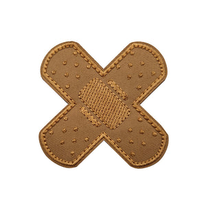 Funny Bandaid Bandage Ouchy Hook Loop Tactical Morale Embroidered Patch Hook and Loop Tactical Morale Patch Free USA Shipping PAT-942