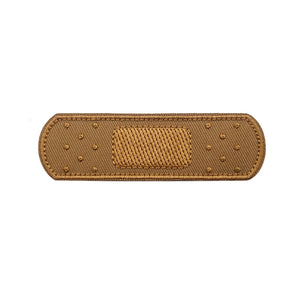 Funny Bandaid Bandage Ouchy Hook Loop Tactical Morale Embroidered Patch Hook and Loop Tactical Morale Patch Free USA Shipping PAT-951