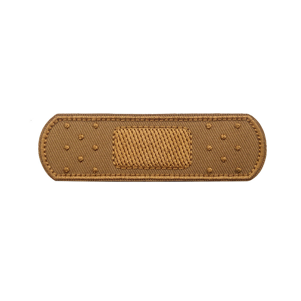 Funny Bandaid Bandage Ouchy Hook Loop Tactical Morale Embroidered Patch Hook and Loop Tactical Morale Patch Free USA Shipping PAT-951