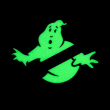Load image into Gallery viewer, Ghostbusters IR Reflective Glow In The Dark PVC Hook and Loop Tactical Morale Patch Ships Free In The USA PAT-934