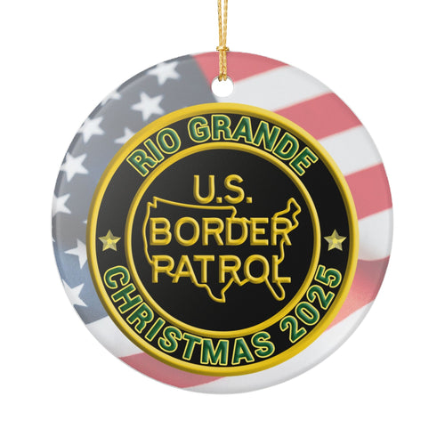 RIO GRANDE SECTOR BORDER PATROL BPA 3