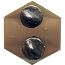 Load image into Gallery viewer, SpaceX Starship Orbital Test Flight Mission Starbase Pin Texas Elon Musk PBX-007-E P-241