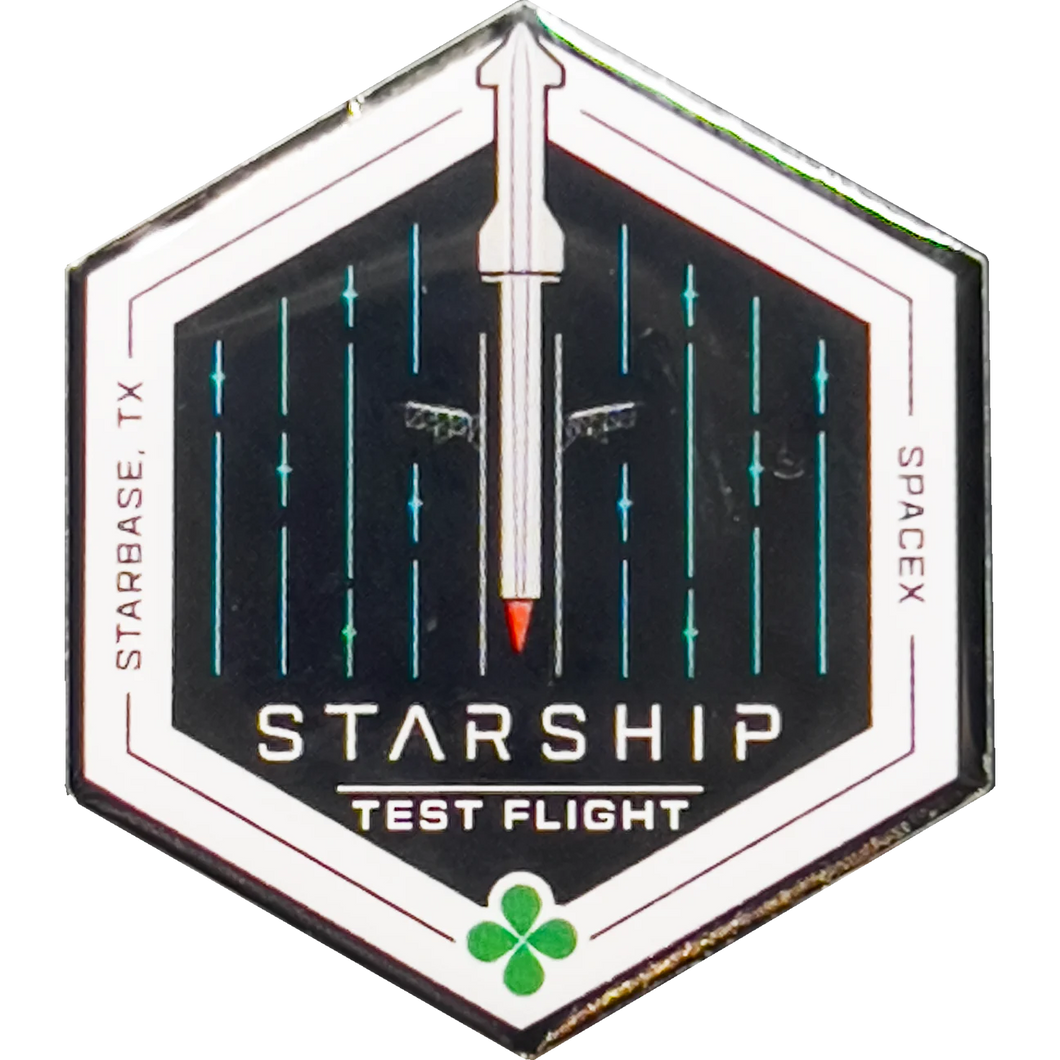 SpaceX Starship Orbital Test Flight Mission Starbase Texas Elon Musk PBX-007-E P-241