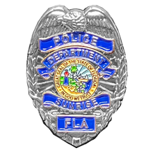 Load image into Gallery viewer, City of Sunrise Florida Police Department lapel pin DL3-06 P-264