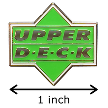 Load image into Gallery viewer, Upper Deck Lapel Pin Inaugural Trading Cards released 1989 PBX-007-C P-238