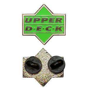 Upper Deck Lapel Pin Inaugural Trading Cards released 1989 PBX-007-C P-238