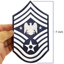 Load image into Gallery viewer, Senior Enlisted Advisor to National Guard Bureau (Eagle Looking Left) USAF Rank insignia Patch KK-003 PAT-757