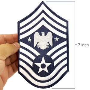Senior Enlisted Advisor to National Guard Bureau (Eagle Looking Left) USAF Rank insignia Patch KK-003 PAT-757