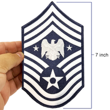 Load image into Gallery viewer, Senior Enlisted Advisor to National Guard Bureau (Eagle Looking Right) USAF Rank insignia Patch H-013 PAT-758