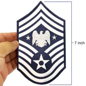 Senior Enlisted Advisor to National Guard Bureau (Eagle Looking Right) USAF Rank insignia Patch H-013 PAT-758