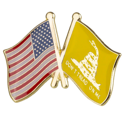 USA Gadsen Dont Tread on ME Lapel Pin FREE USA SHIPPING SHIPS FREE FROM THE USA P-023A
