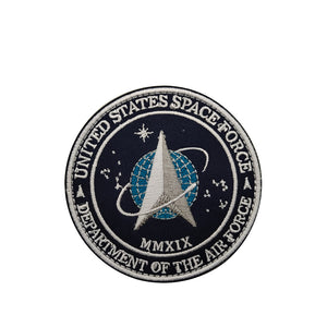 3" Hook and Loop United States Space Force Patch U.S. Department of the Air Force MMXIX PAT-212 (E)