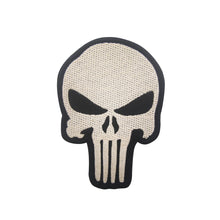 Load image into Gallery viewer, Skull Military Hook and Loop Tactical Morale Patch Ships Free From The USA PAT-761 A-D