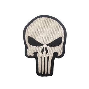 Skull Military Hook and Loop Tactical Morale Patch Ships Free From The USA PAT-761 A-D