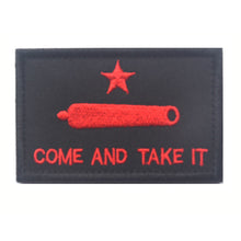 Load image into Gallery viewer, 2A Come And Take It Hook and Loop Tactical Morale Patch Ships Free In The USA PAT-719