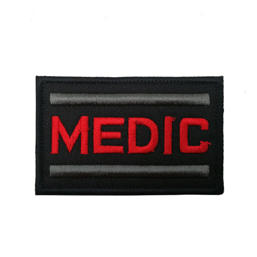 Medic Rescue EMT Paramedic Tactical PVC Patch Army Marines Morale Hook and Loop Ships Free From The USA PAT-780