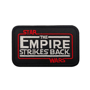 The Star Empire Strikes Wars Back Embroidered Hook And Loop Tactical Morale Patch Set Ships Free In The USA PAT-807