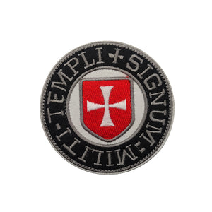 Signum Militi Knights Templar Embroidered Hook and Loop Tactical Morale Patch Ships Free From The USA PAT-795