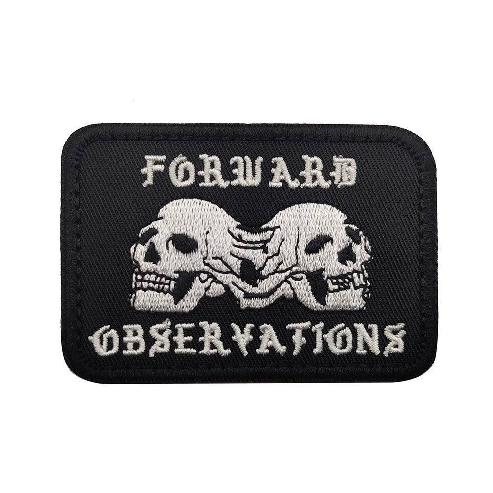 Forward Observations Dual Soul Observer Embroidered Hook And
