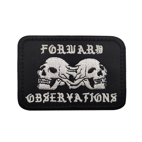 Forward Observations Dual Soul Observer Embroidered Hook And Loop Tactical Moprale Patch Ships Free From THe USA PAT-787