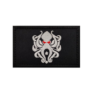 Evil Octopus Hook and Loop Tactical Morale Patch Ships Free From The USA PAT-785