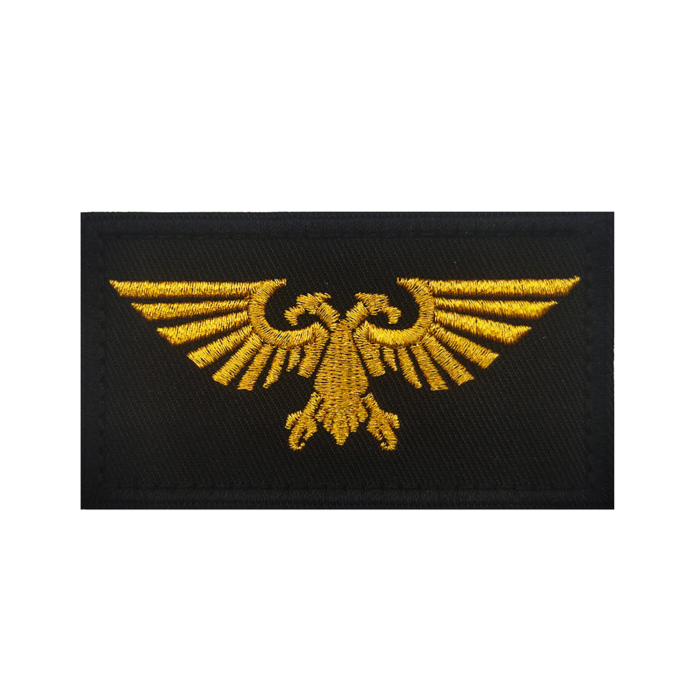 Warhammer 40K Imperial Aquila Hook and Loop Tactical Morale Patch Ships Free From The USA PAT-772