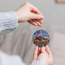 Load image into Gallery viewer, Washington Commanders Christmas Holiday Ornament Sublimated Ceramic