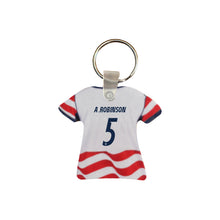 Load image into Gallery viewer, USMNT Mens Soccer Futbol Football 2026 World Cup Jersey Keychain